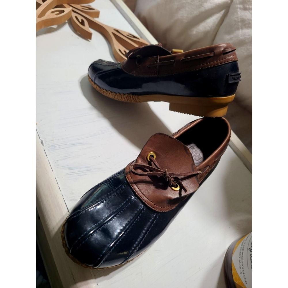 Tory Burch rain booties